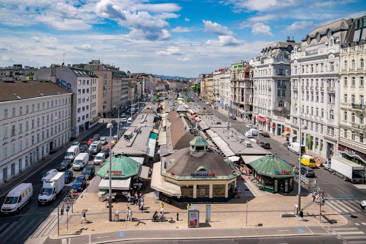 Free Parking Vienna Naschmarkt Air Con Fast Wifi Exterior foto