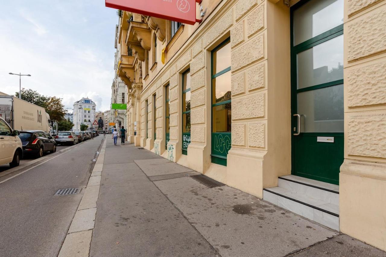 Free Parking Vienna Naschmarkt Air Con Fast Wifi Exterior foto